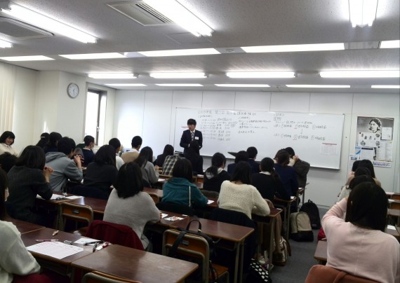 高２模試実施中